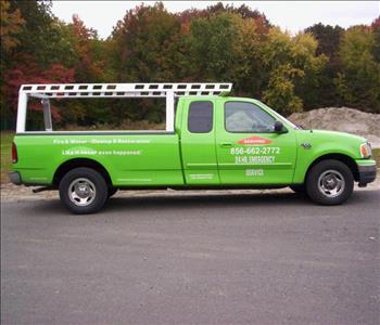 F150 Pick Up, team member at SERVPRO of Mt. Laurel / Moorestown