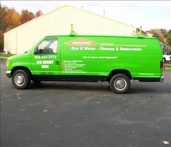 KC Extended Van, team member at SERVPRO of Mt. Laurel / Moorestown