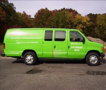 E250 Extended Van, team member at SERVPRO of Mt. Laurel / Moorestown